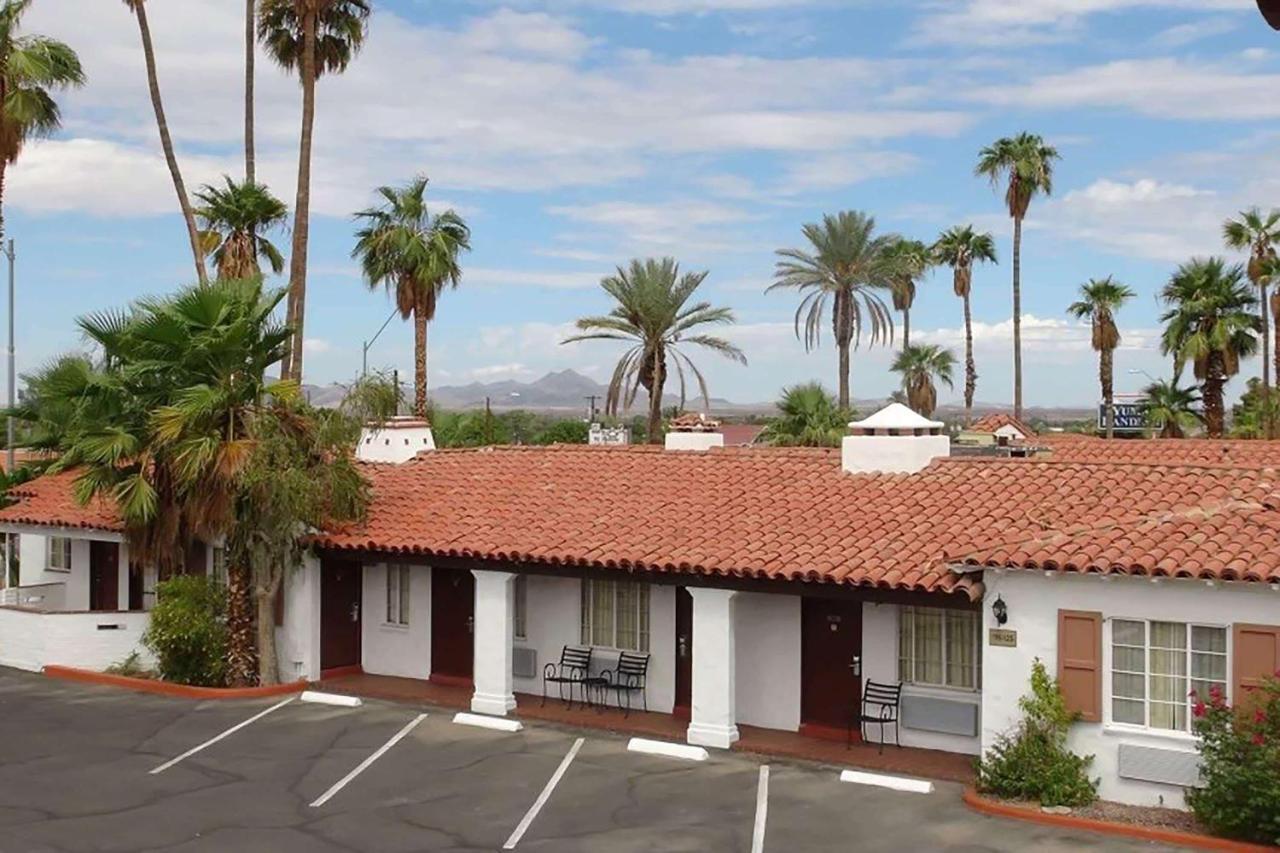 Historic Coronado Motor Hotel By Oyo Yuma Extérieur photo