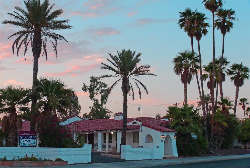 Historic Coronado Motor Hotel By Oyo Yuma Extérieur photo
