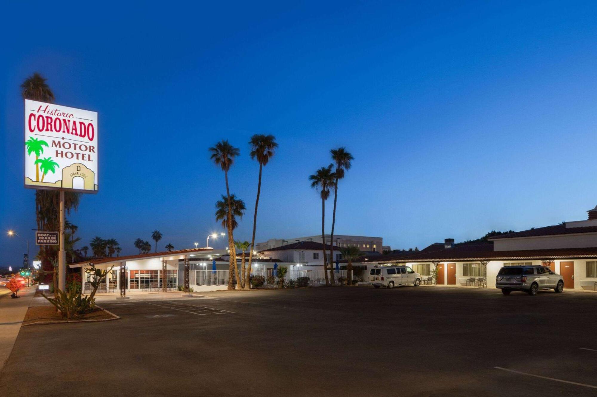 Historic Coronado Motor Hotel By Oyo Yuma Extérieur photo