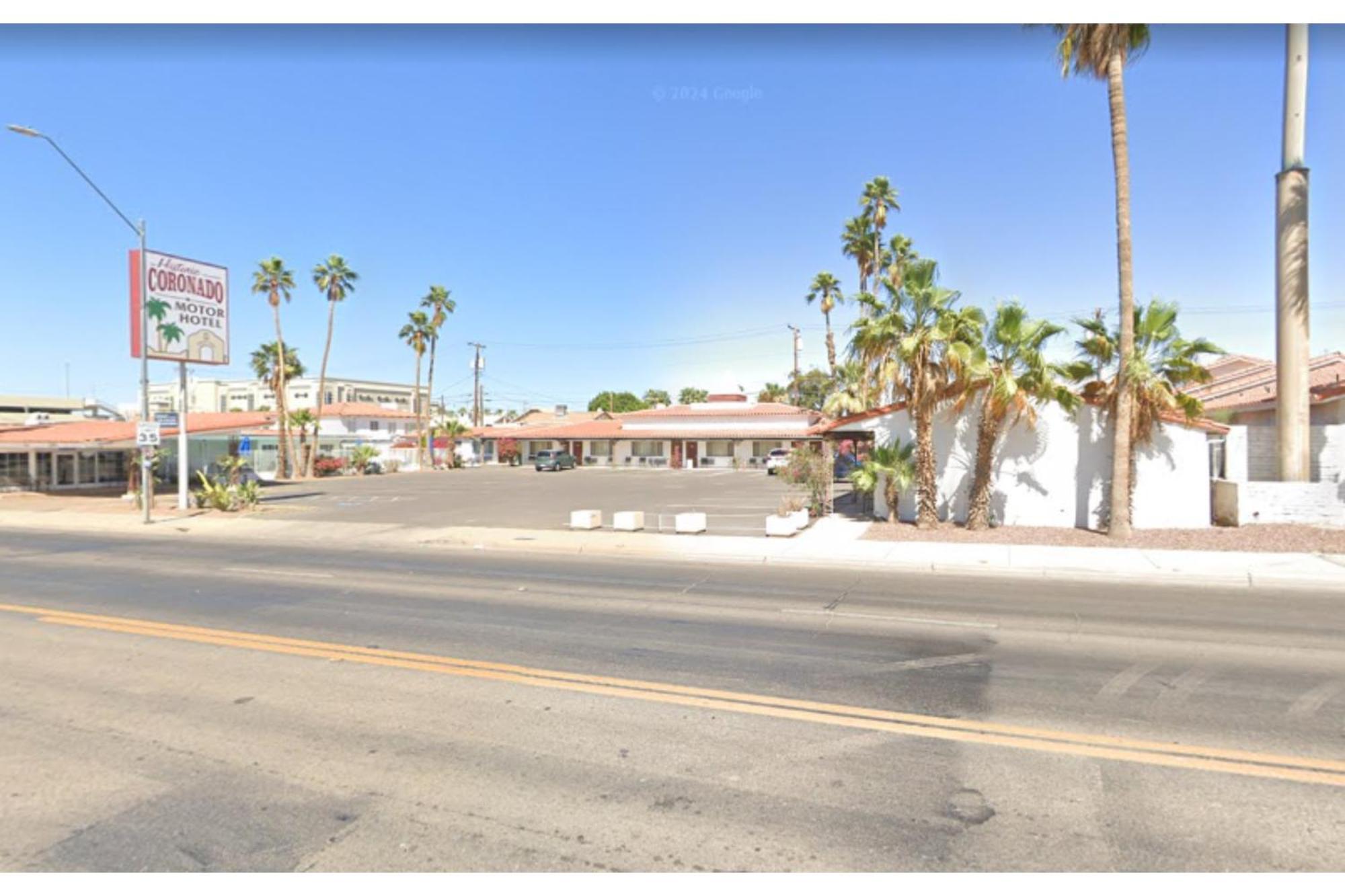 Historic Coronado Motor Hotel By Oyo Yuma Extérieur photo